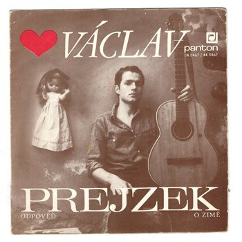 0467 ... PREJZEK VÁCLAV: Odpověď / O zimě (1973)