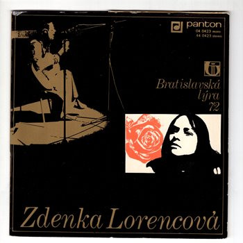 0423 ... LORENCOVÁ ZDENA: Koukol / Pět lístků (1972)