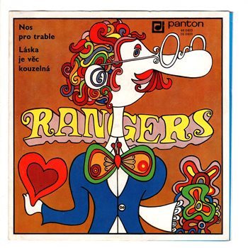 0403 ... RANGERS: Nos pro trable / Láska je věc kouzelná (1972)