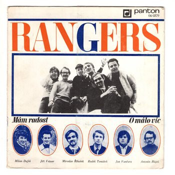 0379 ... RANGERS: Mám radost / O málo víc (1971)