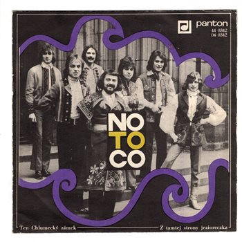 0342 ... NO TO CO: Ten Chlumecký zámek / Z tamtej strony kezioreczka (1971)