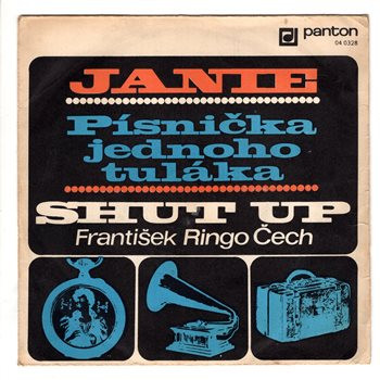 0328 ... SHUT UP: Janie / Písnička jednoho tuláka (1970)