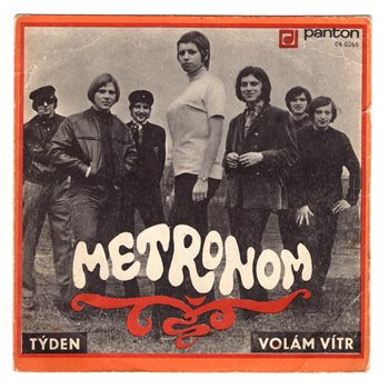 0265 ... METRONOM: Týden / Volám vítr (1970)