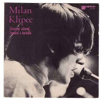 0254 ... KLIPEC MILAN: Ztracené zázemí / Zvonění z herbáře (0000)
