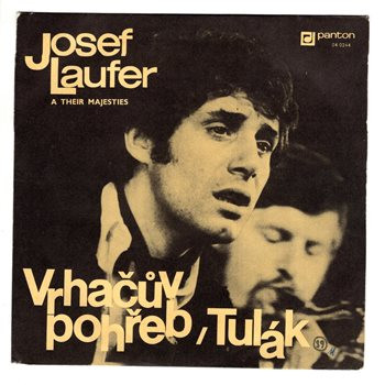 0244 ... LAUFER JOSEF & MAJESTIES: Tulák / Vrhačův pohřeb (1969)
