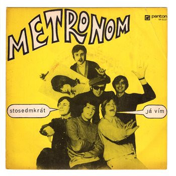 0227 ... METRONOM: Stosedmkrát / Já vím (1969)