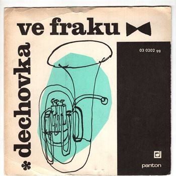 0202 ... DECHOVKA VE FRAKU: Andulička / Hezké chvilky / Popelka / Zvoneček (1969)