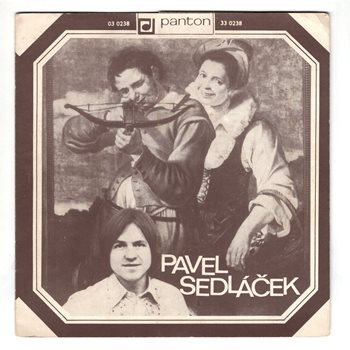 0238 ... SEDLÁČEK PAVEL: Záhon růží (1972)