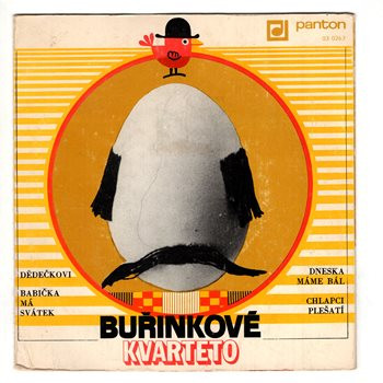 0263 ... MUZIKA BEZ KAPELNÍKA: Buřinkové kvarteto (1971)