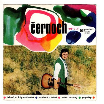 0260 ... ČERNOCH KAREL: Jabloň ví, kdy má kvést / Snídaně v trávě ... (1971)