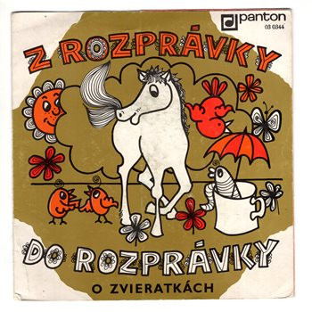 0344 ... POHÁDKY: Rozprávky o zvieratkách (1974)