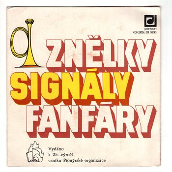 0335 ... KONZERVATOŘ PRAHA: Znělky, signály, fanfáry (1974)