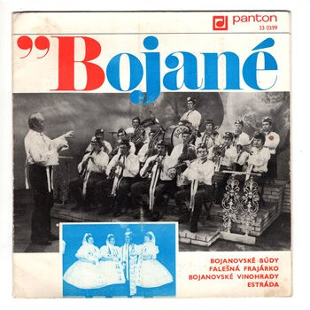 0399 ... DECHOVKA: Bojané (1978)