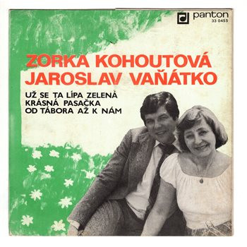 0455 ... DECHOVKA: Zorka Kohoutová & Jaroslav Vaňátko (1978)