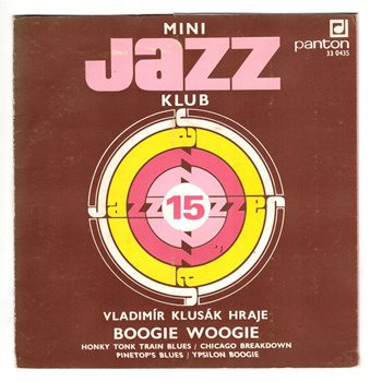 0435 ... KLUSÁK VLADIMÍR: Mini jazz klub 15 (1977)
