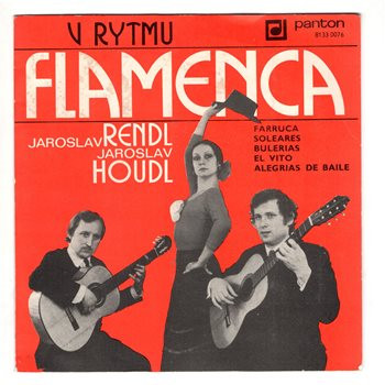 0076 ... RENDL HROUDL: V rytmu flamenca (1981)