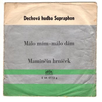 0773 … DECHOVKA: Dechová hudba Supraphon (1969)