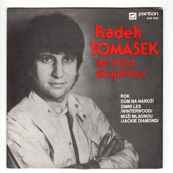 0195 ... TOMÁŠEK RADEK: Rok / Dům na nároží / Zimní les / Muži mládnou (1986)