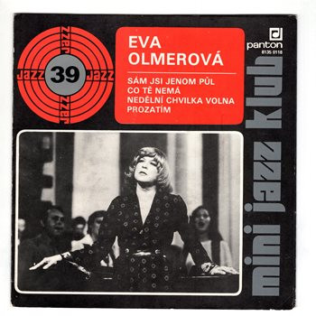 0118 ... OLMEROVÁ EVA: Mini jazz klub 39 (1985)