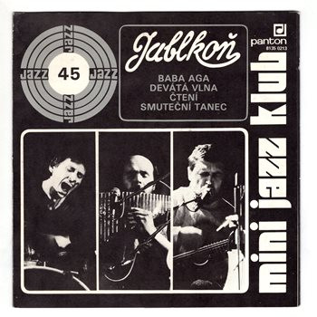 0213 ... JABLKOŇ: Mini jazz klub 45 (1986)
