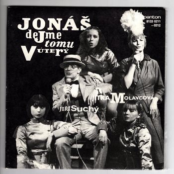 0212 ... MOLAVCOVÁ & SUCHÝ: Jonáš, dejme tomu v úterý (1985) 2/2