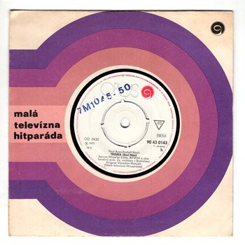 0143 ... LIČKO MIROSLAV: Trojka / Čas básní (1972) 
