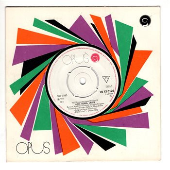 0126 ... ORAVEC VLADO: Ach, láska, láska / KOLLÁROVÁ ZUZANA: Naše noci (1972)
