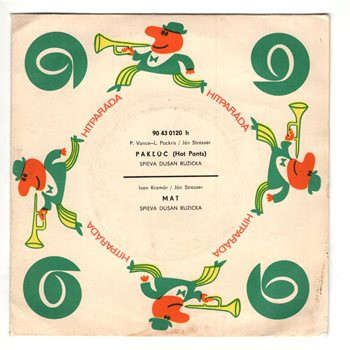 0120 ... RUŽIČKA DUŠAN: Pakľúč / Mat (1972)