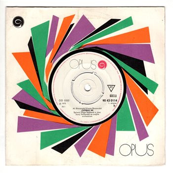 0114 ... SZABOVÁ OĽGA: Chýbaš mi / Nechcem nálezné (1972)