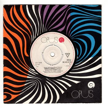 0112 ... VAŠEK PETER: Dievča z agátu / SZABOVÁ OĽGA: Urob si vtip (1972)