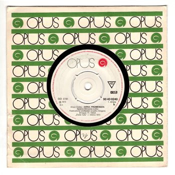 0240 ... LIČKO MIROSLAV: Jarná promenáda / SUCHOŽA LADISLAV: Prebuď sa s úsmevom (1973)