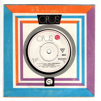 0237 ... ORAVEC VLADO: Haló medzimesto / ORAVEC UHRÍKOVÁ: Stará sobrá planéta (1973)