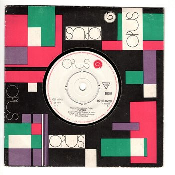 0229 ... ORAVEC VLADO: Flipper / Senzačný deň (1973)