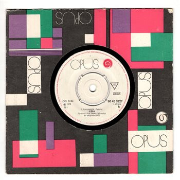 0227 ... LEHOTSKÝ JÁN: Jeseň / Prší (1973)