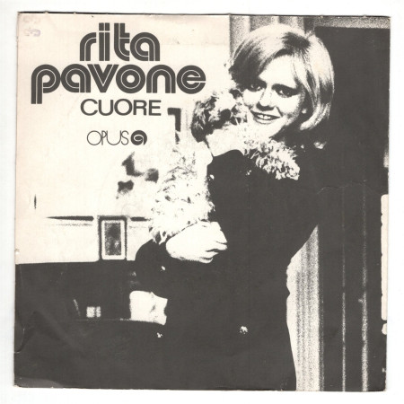 0293 ... PAVONE RITA: Cuore / PERUZOVIČ DJORDJI: Di si bija kad se grmilo (1973)
