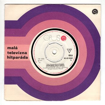 0088 ... LIČKO MIROSLAV: Piesne moje, znejte láskou / Nečakám (1971)