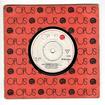 0087 ... LIČKO MIROSLAV: Biele vianoce / SEDLÁK TICHÁ: Vinšovanka k vianociam (1971)