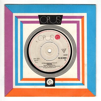 0085 ... ORAVEC VLADO: Čerešne / Zašlé časy (1972)