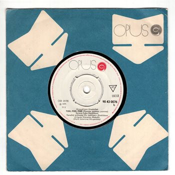 0076 ... GAZDÍKOVÁ ĽUBA: Poď, poď, poď / VAŠEK PETER: Súď ma (1971)