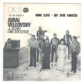 0422 ... SZABOVÁ OĽGA: Mama zlatá / Sny spod vankúša (1977)