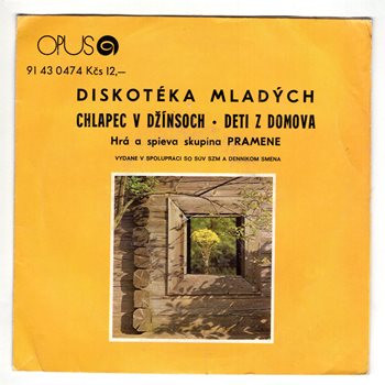0474 ... PRAMENE: Chlapec v džínsoch / Deti z domova (1979)