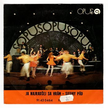 0464 ... VRTICHOVÁ HELENA: Ja najradšej sa hrám / Siedmy pád (1978)