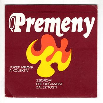 0298 ... ZBOROM PRE OBČIANSKE ZÁLEŽITOSTI: Premeny (1986)