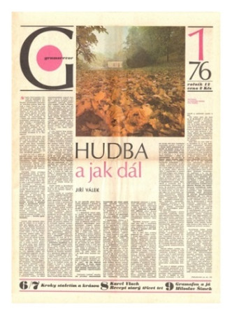 Gramorevue ... 1976 / 01