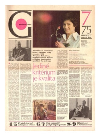 Gramorevue ... 1975 / 07