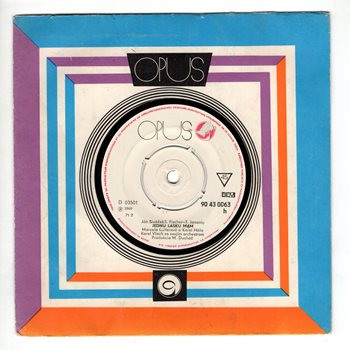 0063 ... LAIFEROVÁ MARCELA: Jednu lásku mám / Daj povel paľ (1969)