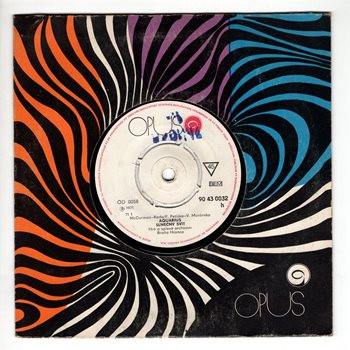 0032 ... ORCHESTER BRAŇA HRONCA: Aquarius slnečný svit / Lúčenie (1971)