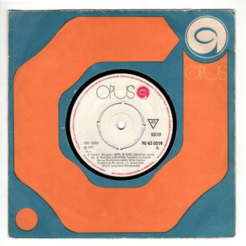 0019 ... RŮŽIČKA DUŠAN: Štýl je štýl / SZABOVÁ OĽGA: Ako tichý dážď (1971)