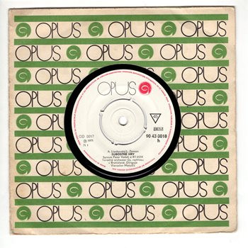 0018 ... VAŠEK PETER: Ľúbostné hry / Cínový vojačik (1971)