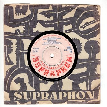 013 0193 ... SHAW SANDI: Puppet on a String / Had a dream last night